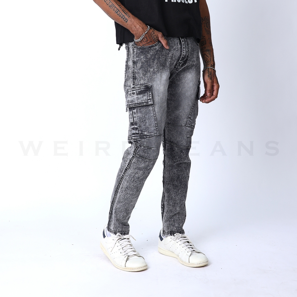 Weird Jeans - Cargo Nixon Grey - Image 7