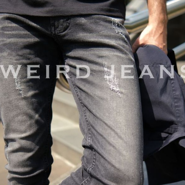 Weird Jeans - Dark Grey M88 - Image 2