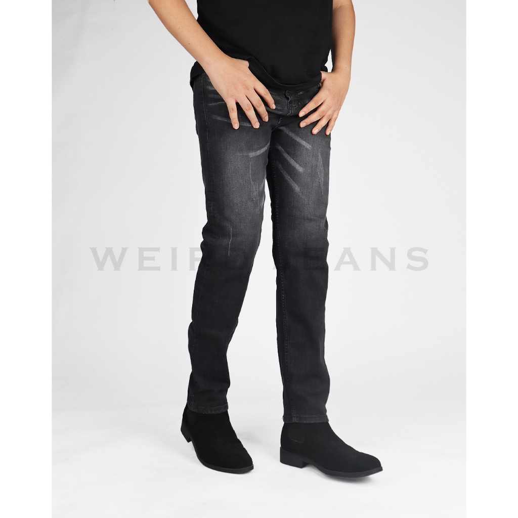 Weird Jeans - Dark Grey M88 - Image 8