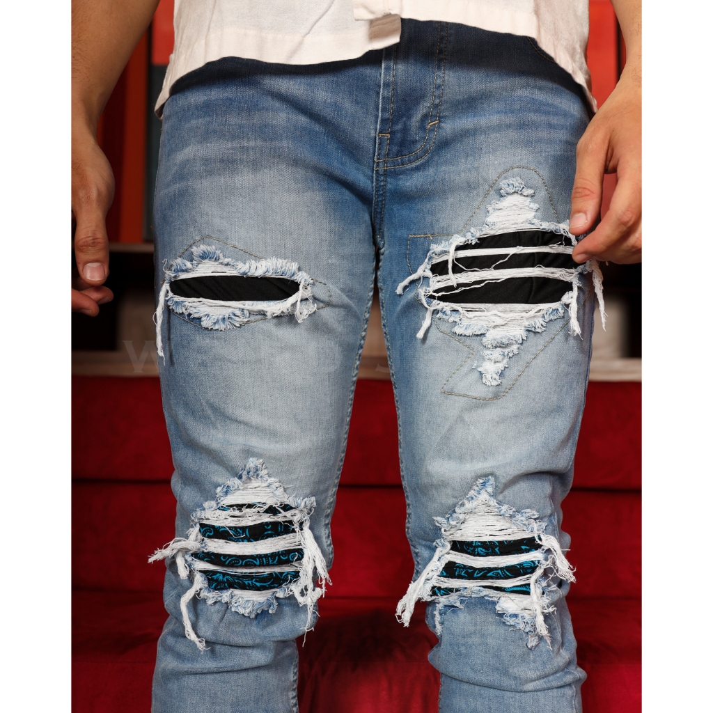 Weird Jeans - Vegas Blue - Image 2