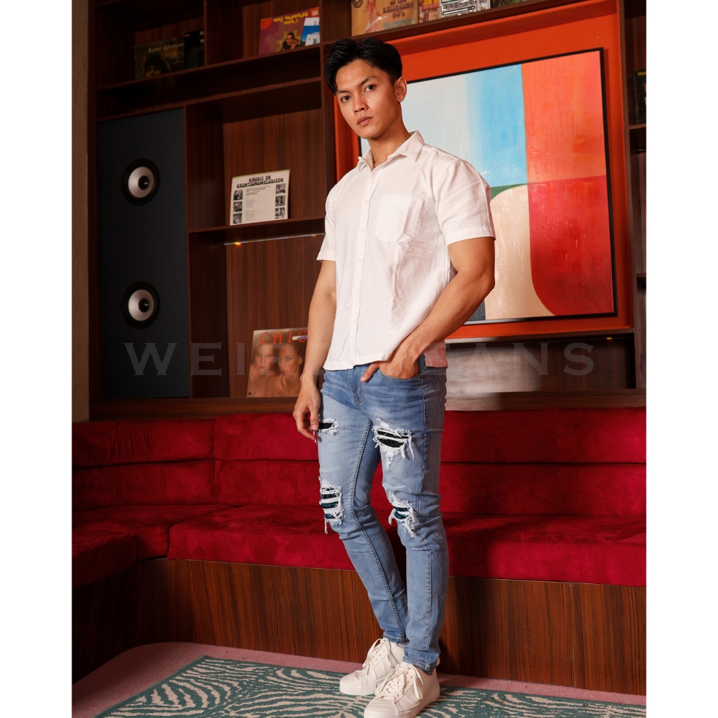 Weird Jeans - Vegas Blue - Image 3