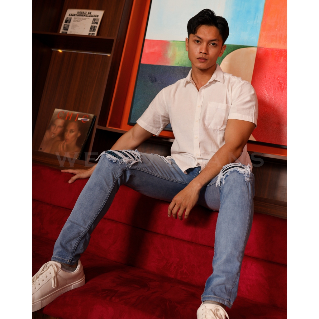 Weird Jeans - Vegas Blue - Image 4