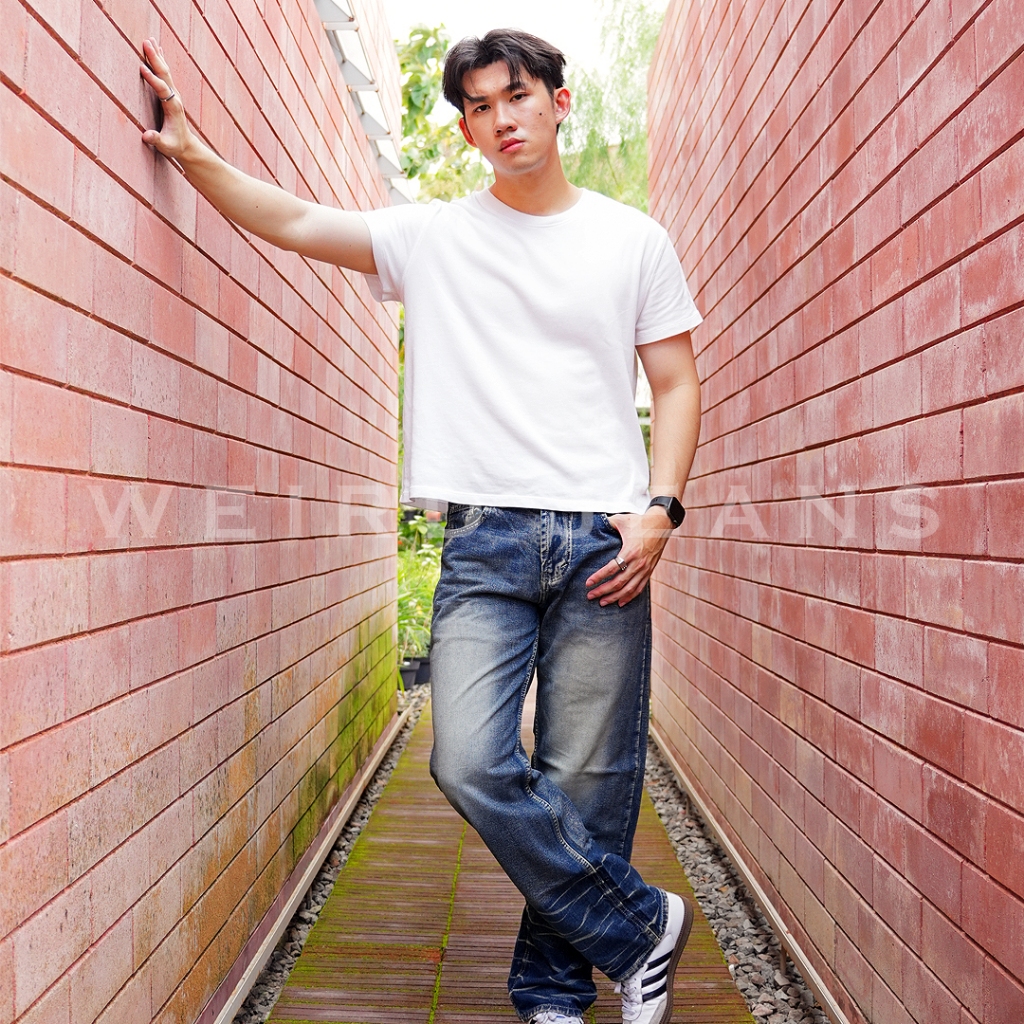 Weird Jeans - Loose Fit Walker Blue