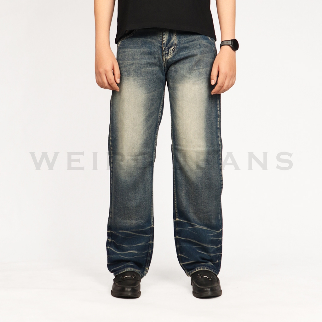 Weird Jeans - Loose Fit Walker Blue - Image 4