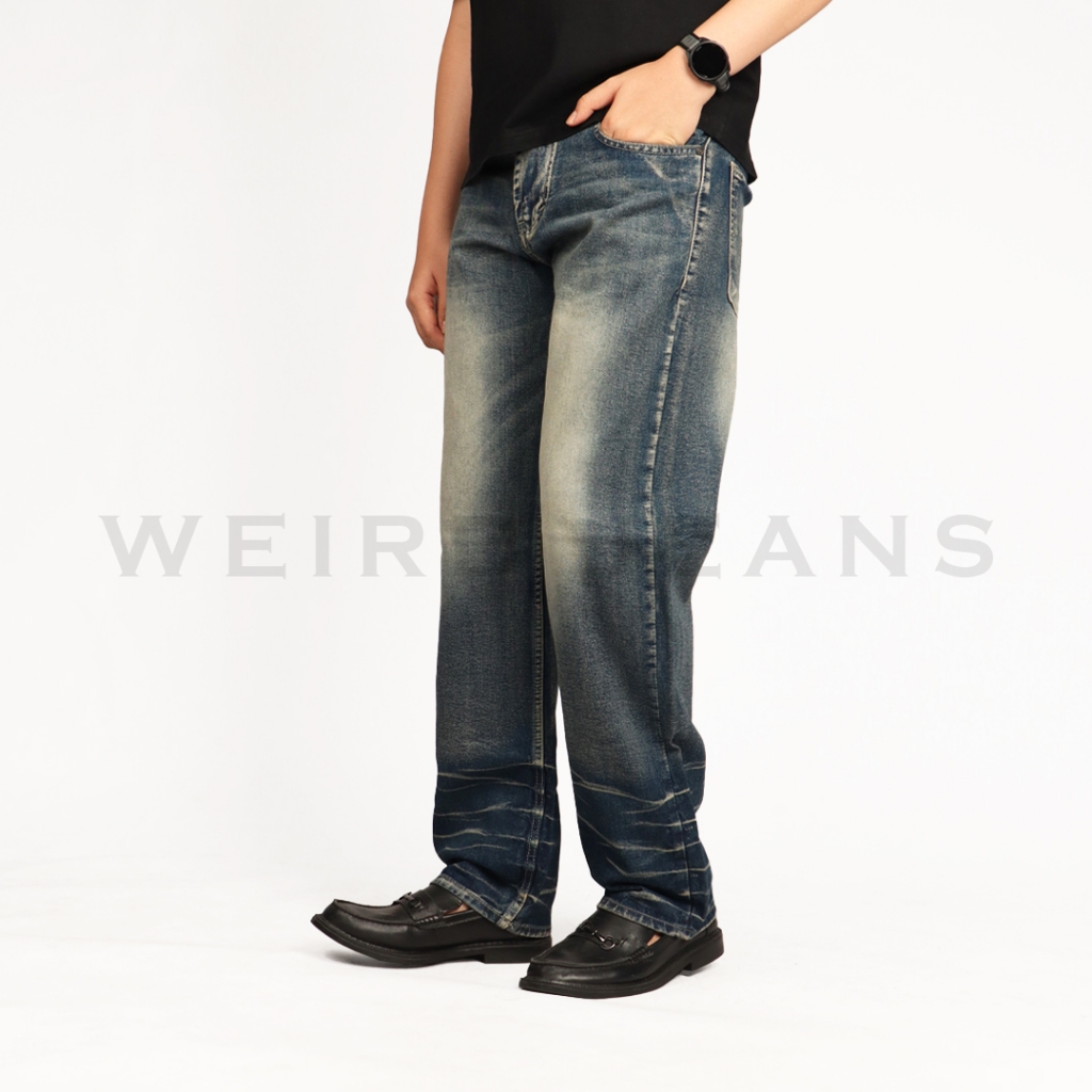 Weird Jeans - Loose Fit Walker Blue - Image 6