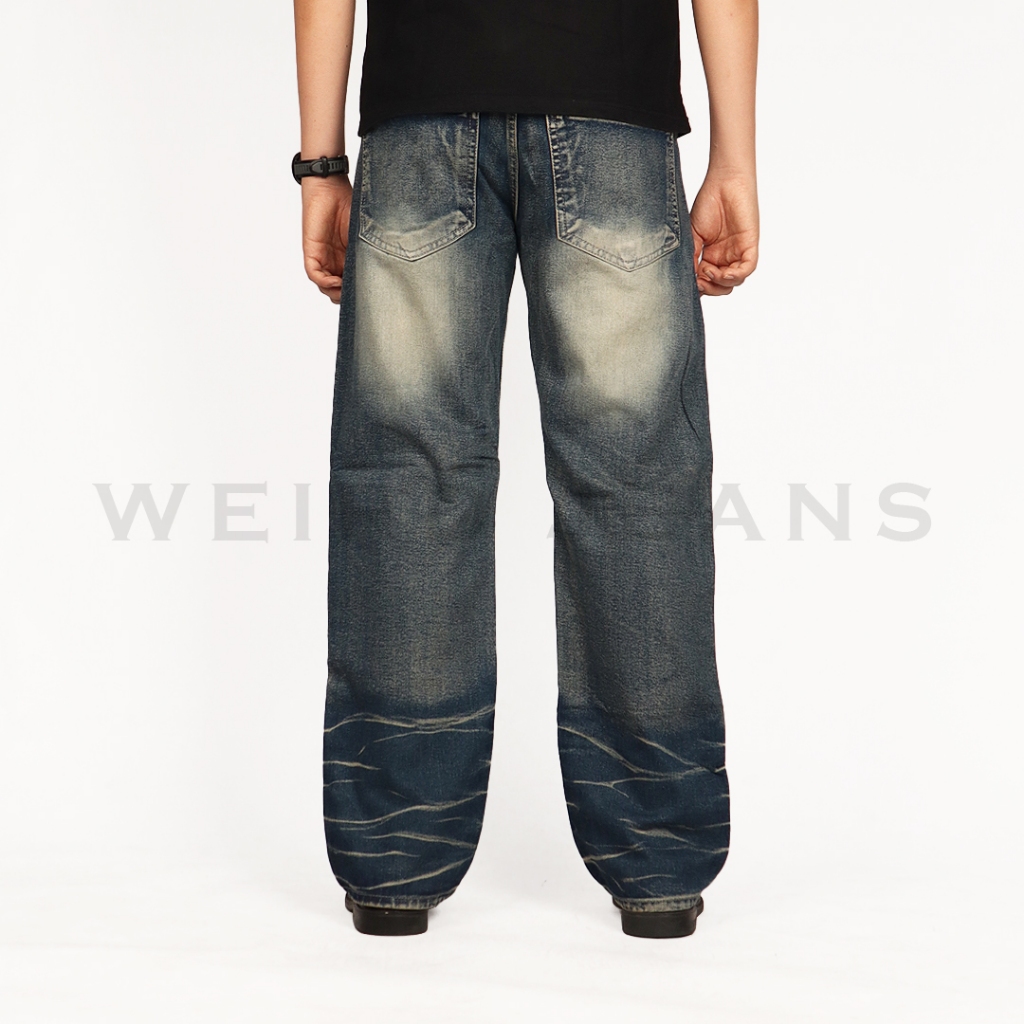 Weird Jeans - Loose Fit Walker Blue - Image 8