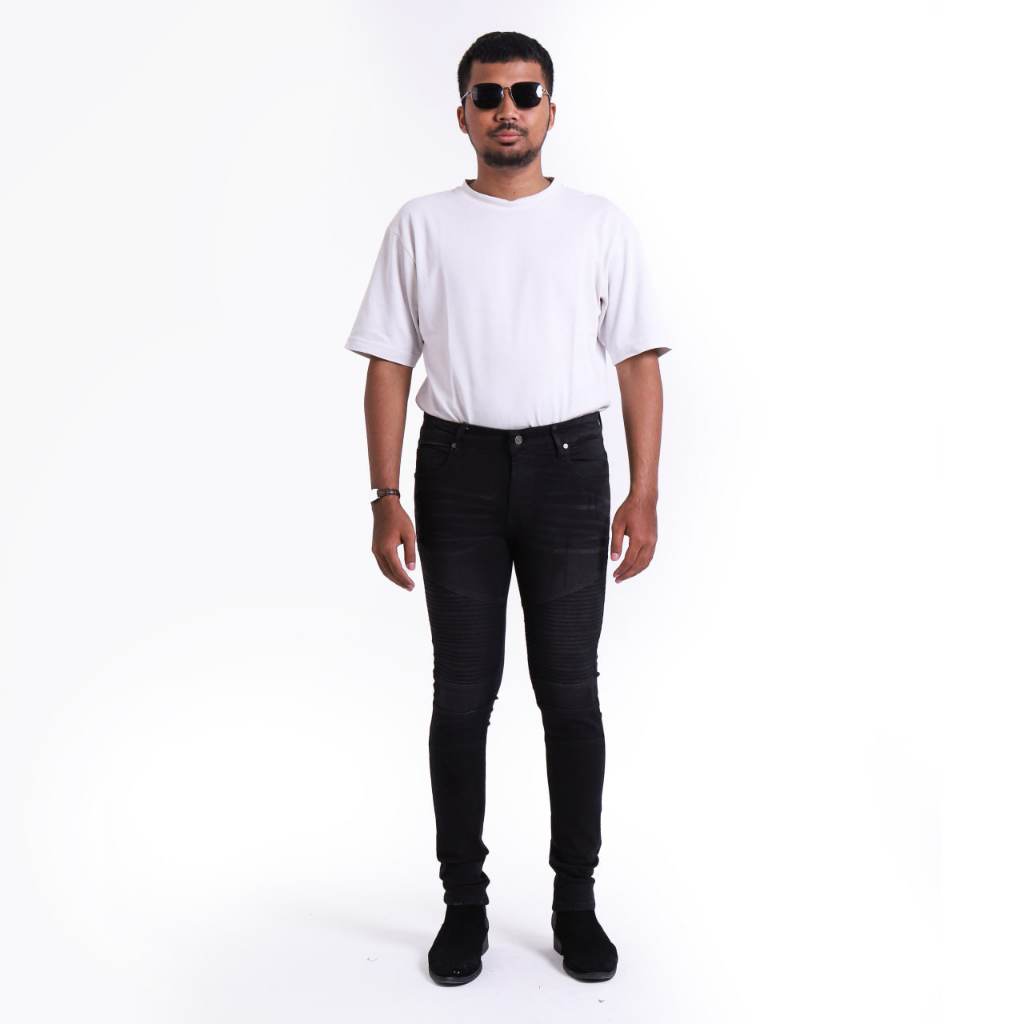 Weird Jeans - Biker Western Black - Image 2