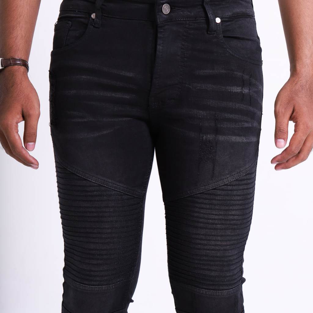 Weird Jeans - Biker Western Black - Image 3