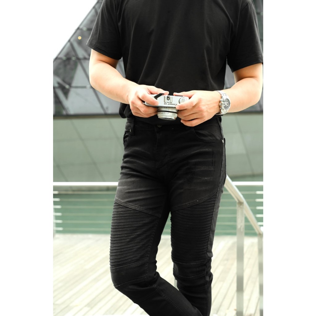 Weird Jeans - Biker Western Black - Image 4