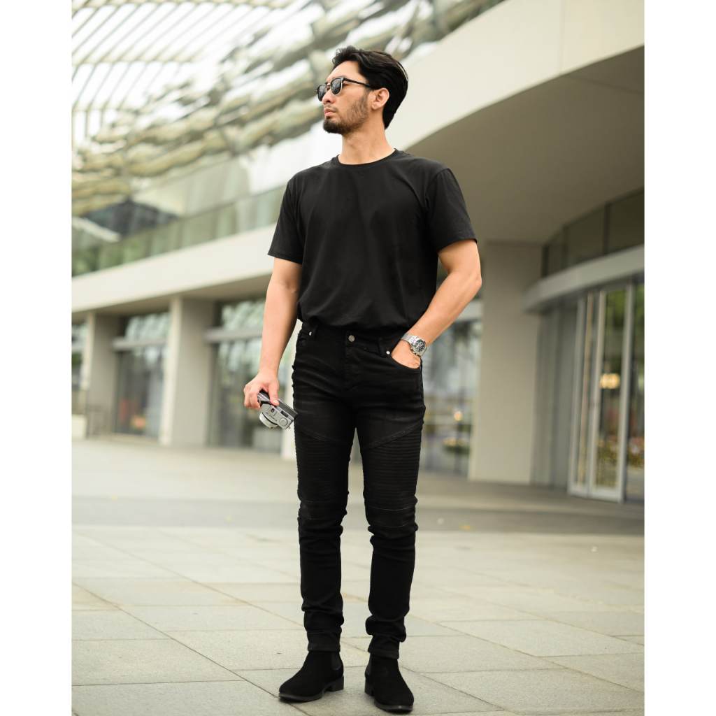 Weird Jeans - Biker Western Black - Image 6