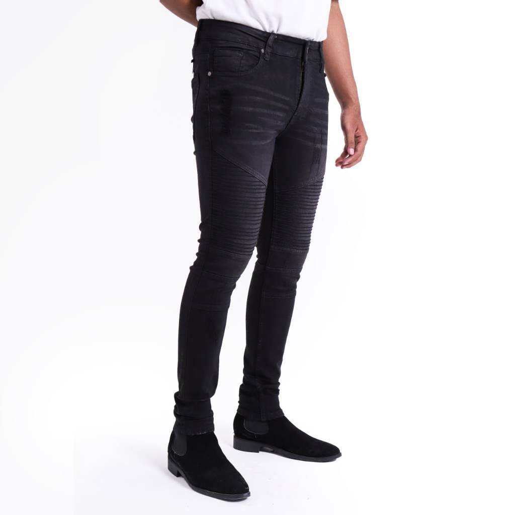 Weird Jeans - Biker Western Black - Image 7