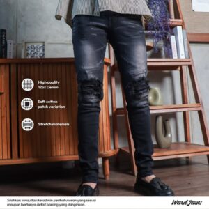Weird Jeans  - Black Series "Vintage Black"