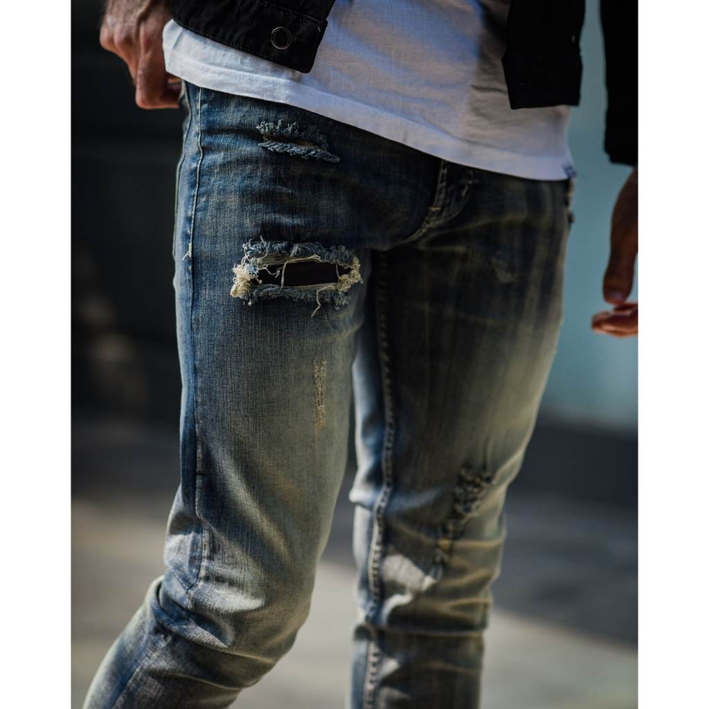 Weird Jeans - Blue Greenish M20 - Image 2