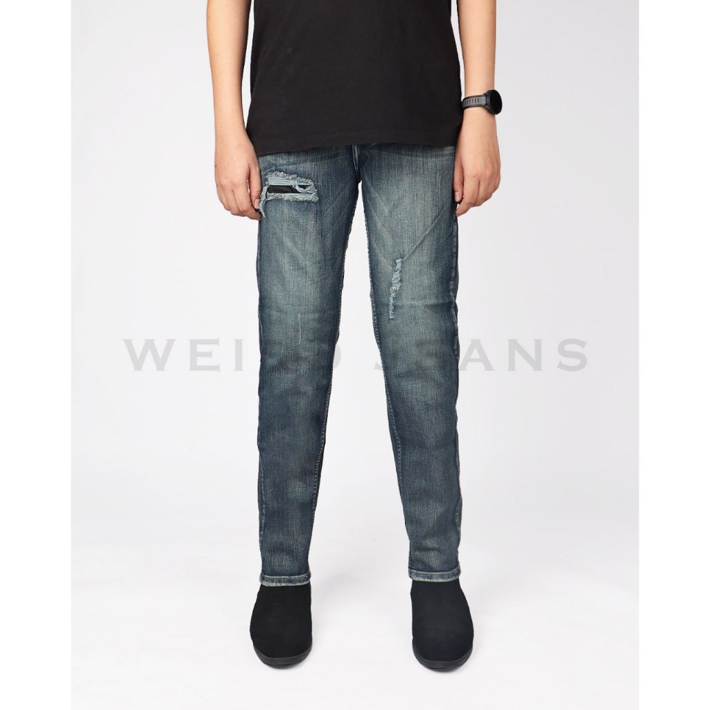 Weird Jeans - Blue Greenish M20 - Image 3