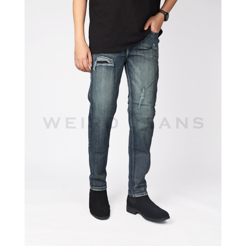 Weird Jeans - Blue Greenish M20 - Image 6