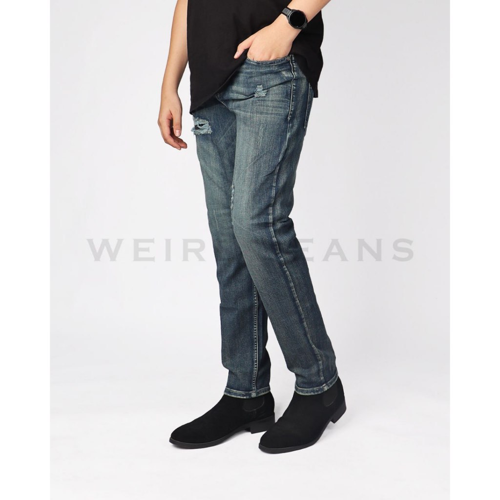 Weird Jeans - Blue Greenish M20 - Image 8
