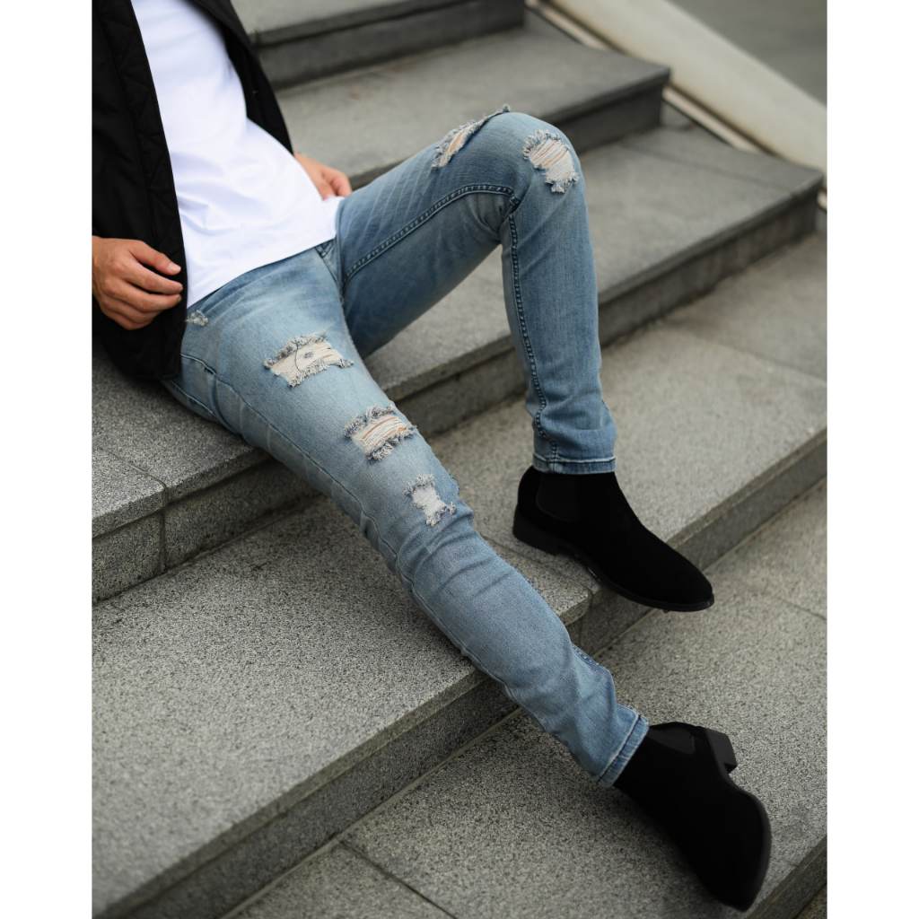 Weird Jeans - Blue Verde - Image 2