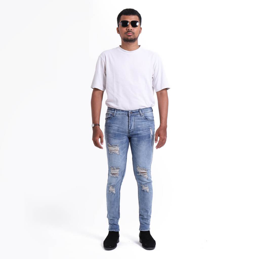 Weird Jeans - Blue Verde - Image 5