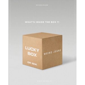 Weird Jeans - Lucky Box 2Pcs - Celana Jeans