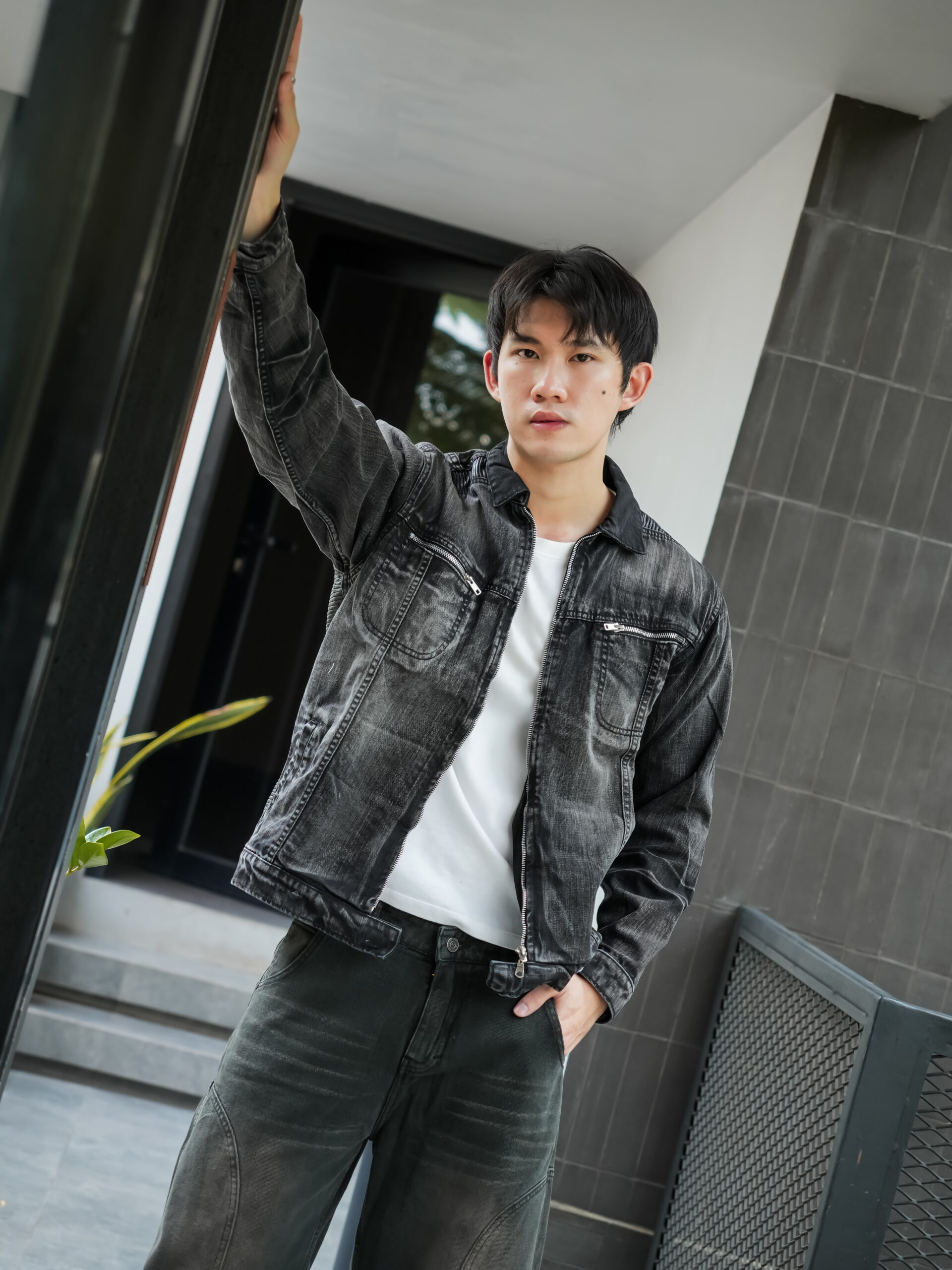 Weird Jeans - Jacket Maxwell Black
