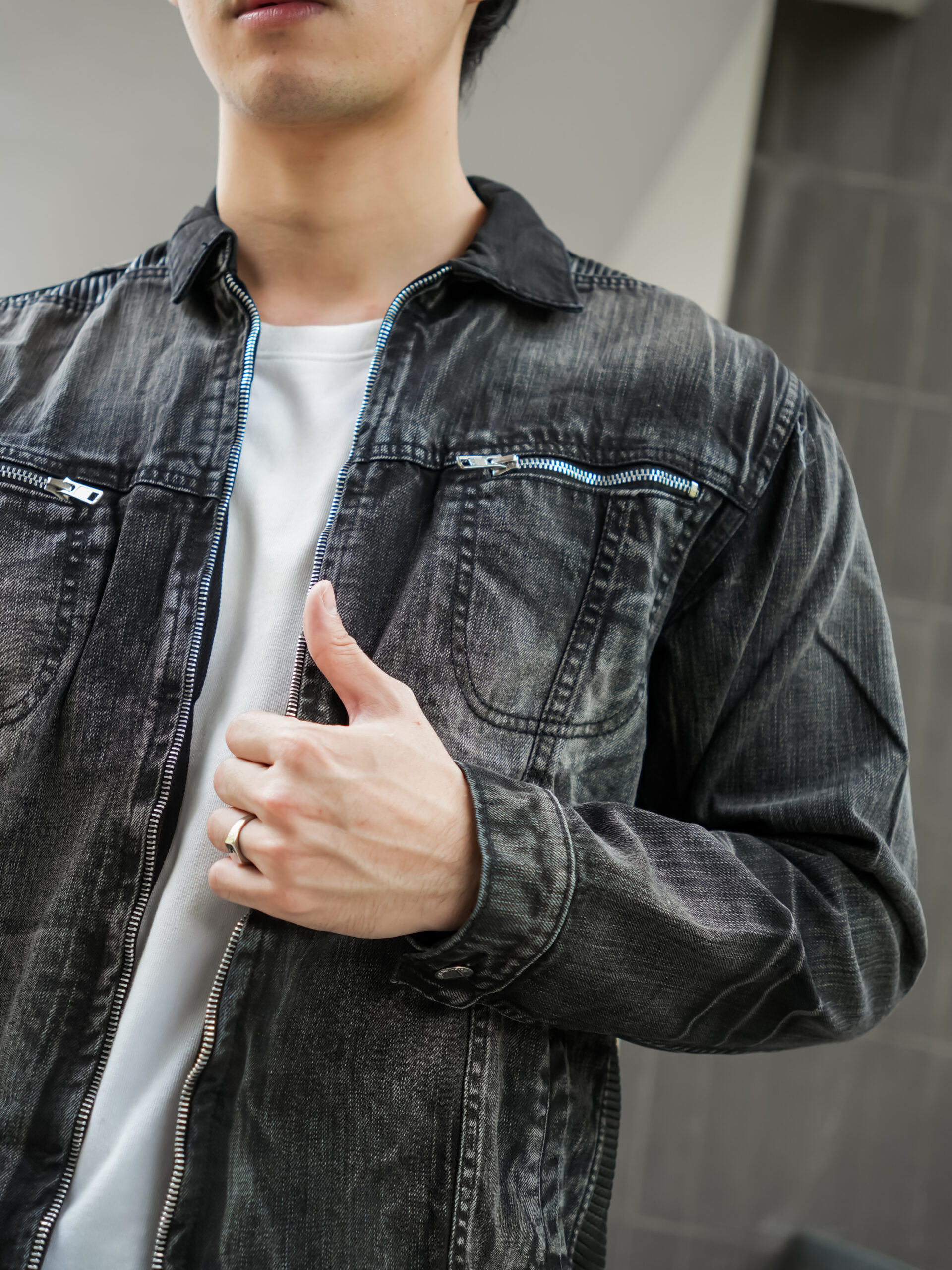 Weird Jeans - Jacket Maxwell Black - Image 3