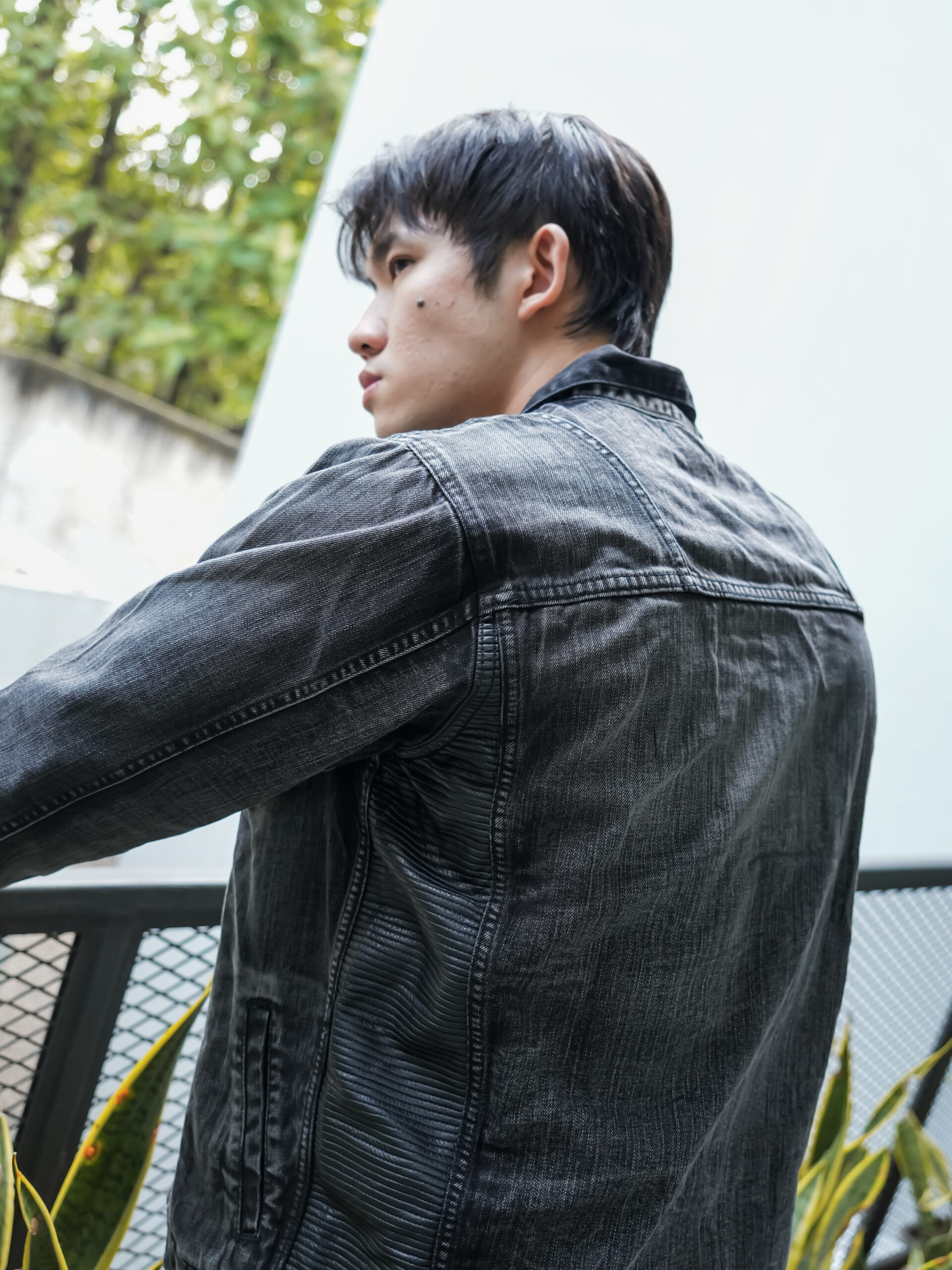 Weird Jeans - Jacket Maxwell Black - Image 5