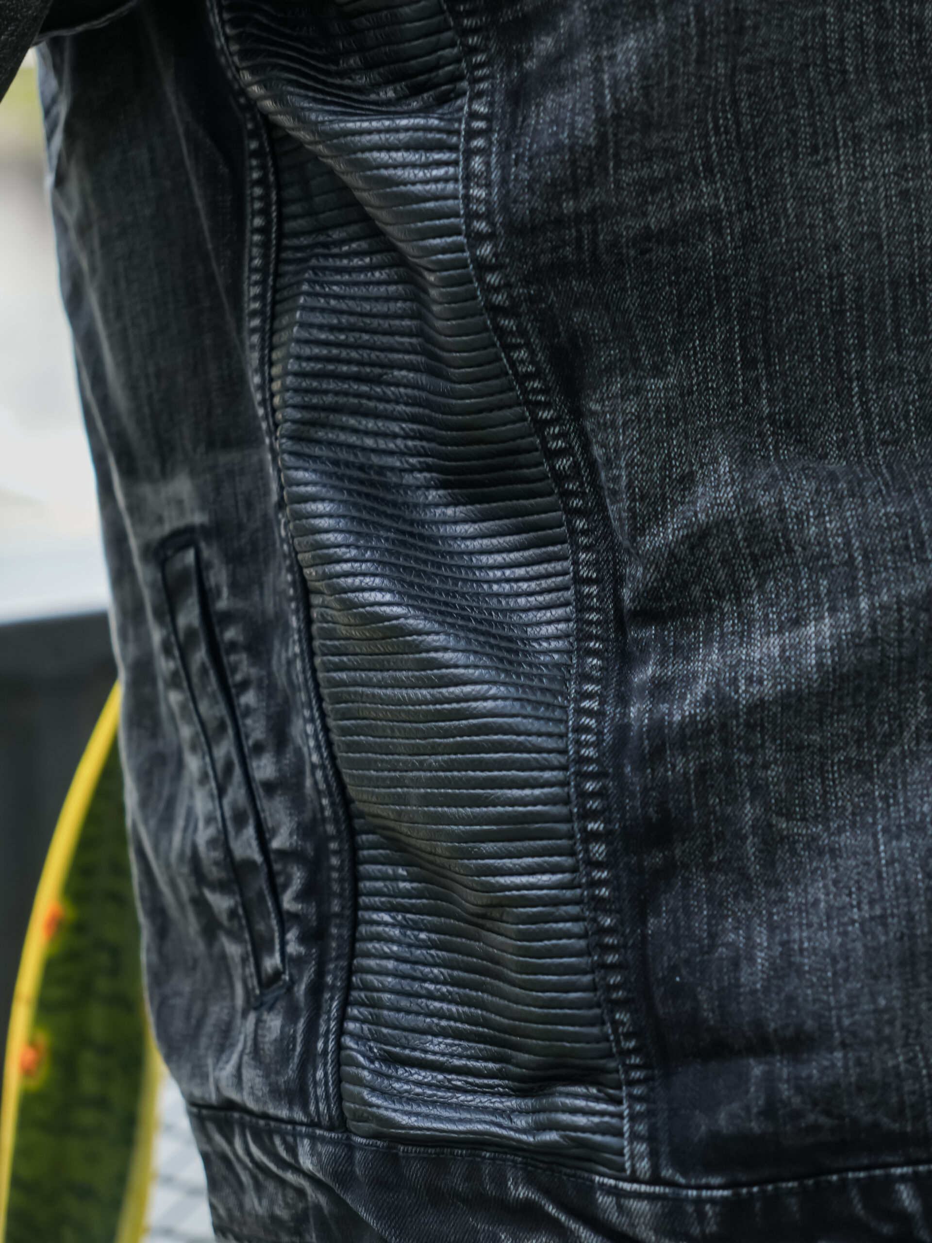 Weird Jeans - Jacket Maxwell Black - Image 6