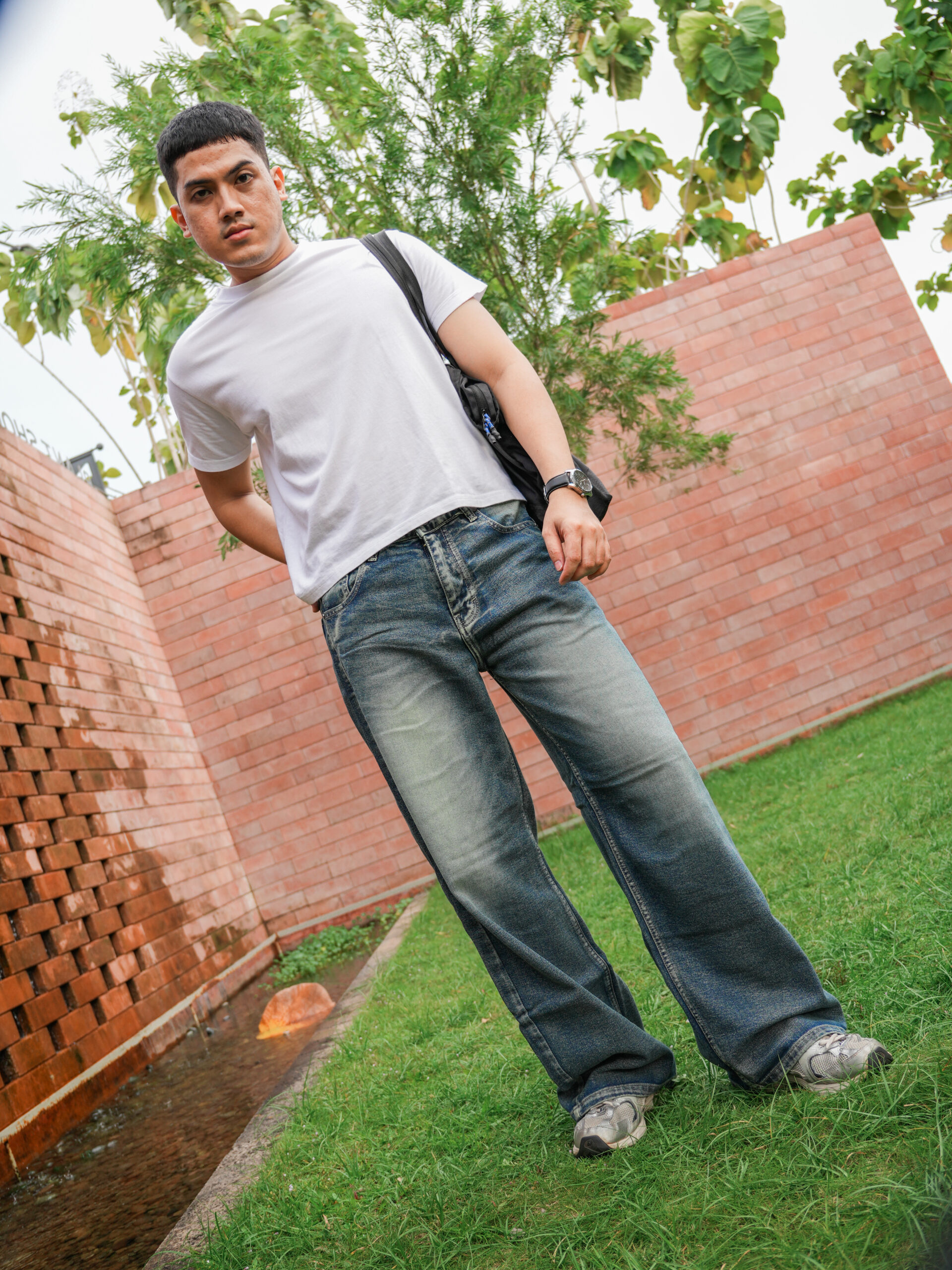 Weird Jeans - Baggy Oscar Blue - Image 2