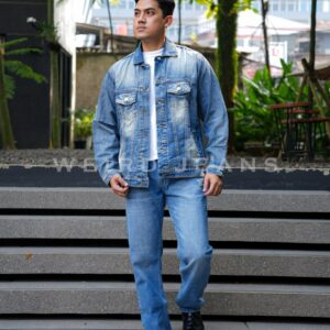 Weird Jeans - Reguler Fit Damian Blue