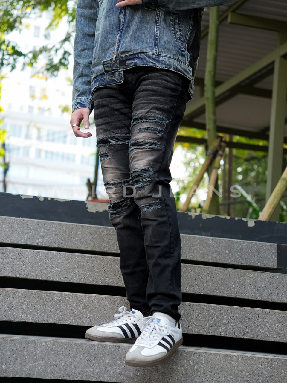 Weird Jeans - Pierre Black - Image 2
