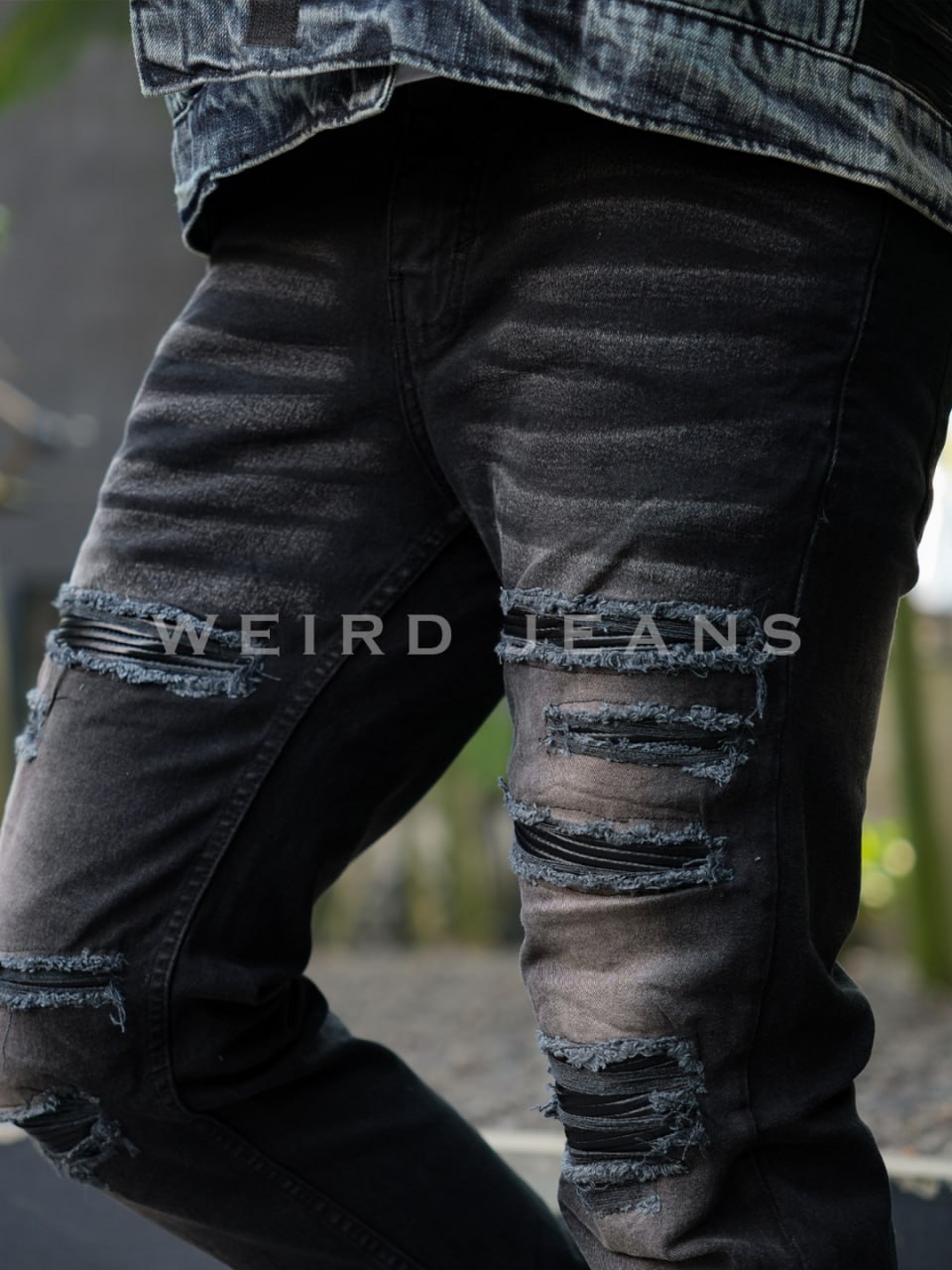 Weird Jeans - Pierre Black - Image 3