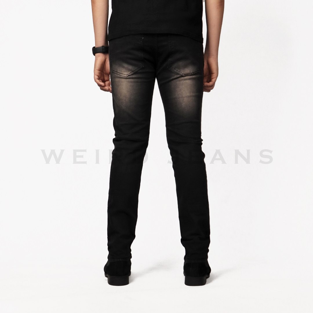 Weird Jeans - Pierre Black - Image 4