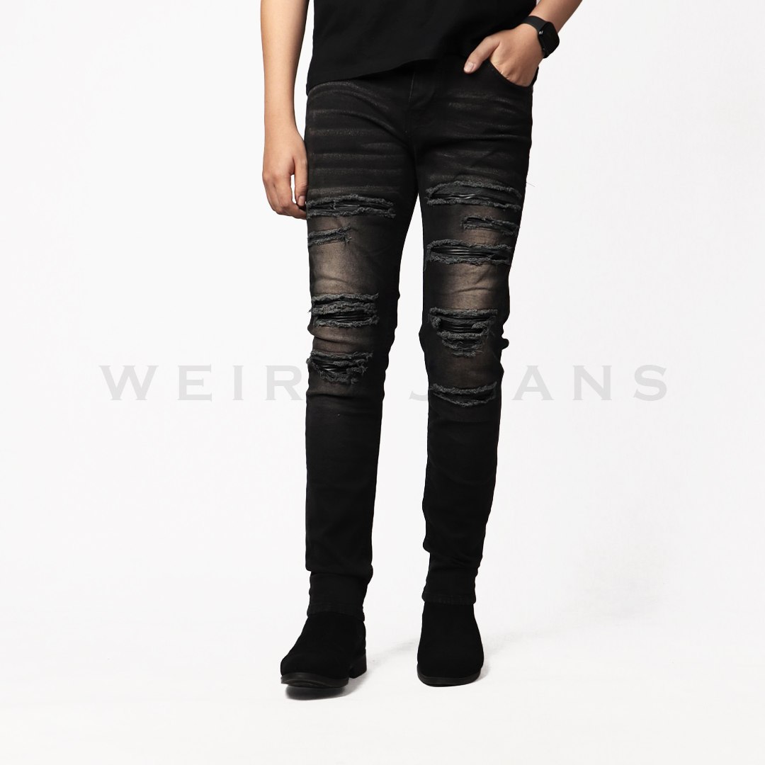 Weird Jeans - Pierre Black - Image 6