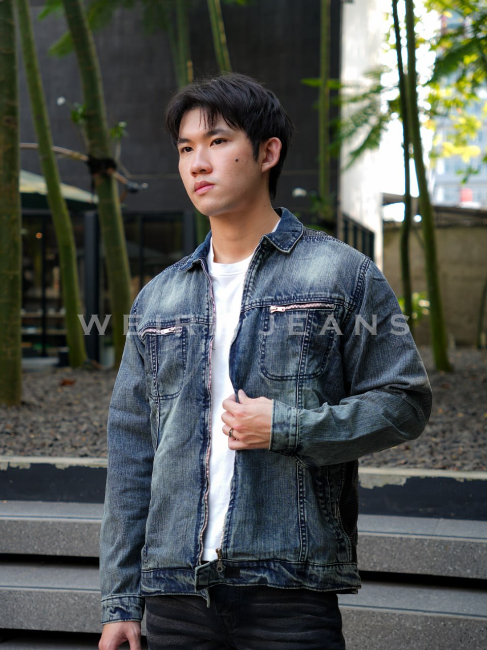 Weird Jeans - Jacket Maxwell Blue - Image 2