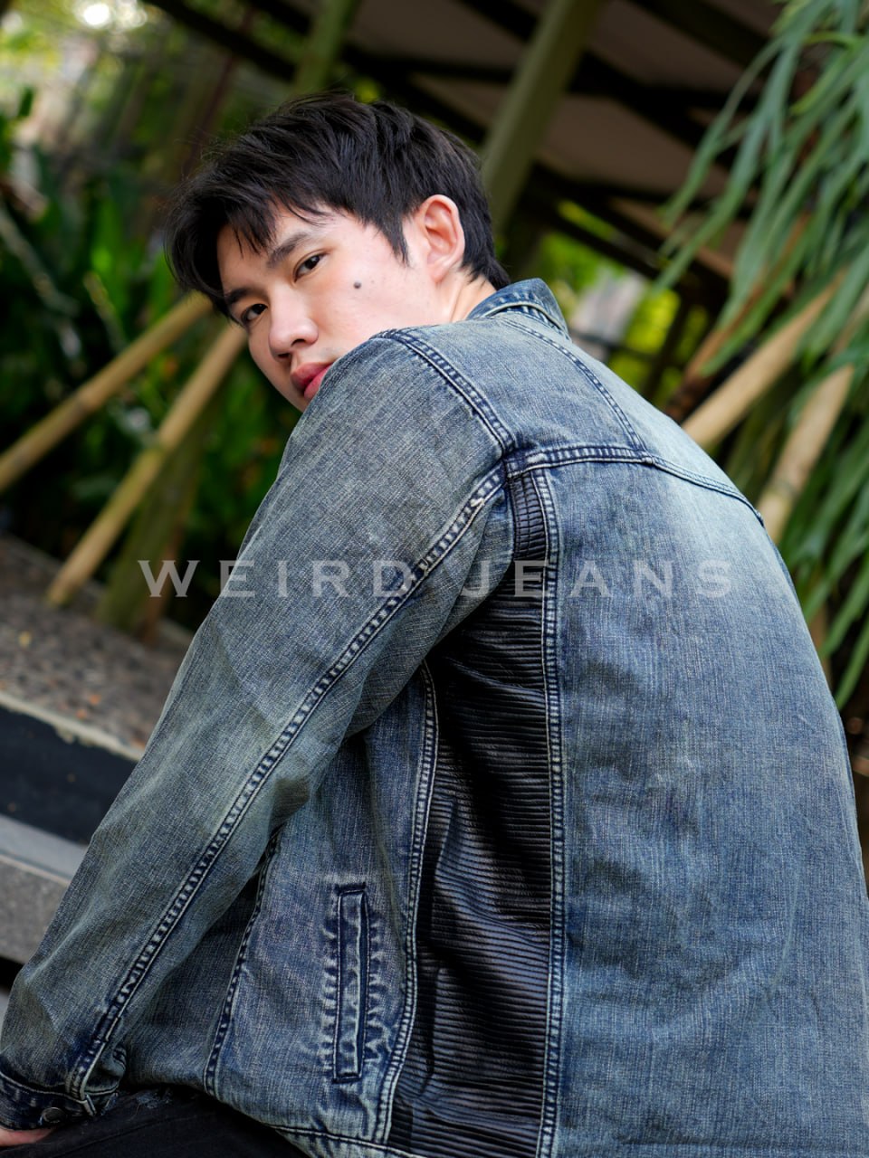 Weird Jeans - Jacket Maxwell Blue - Image 3