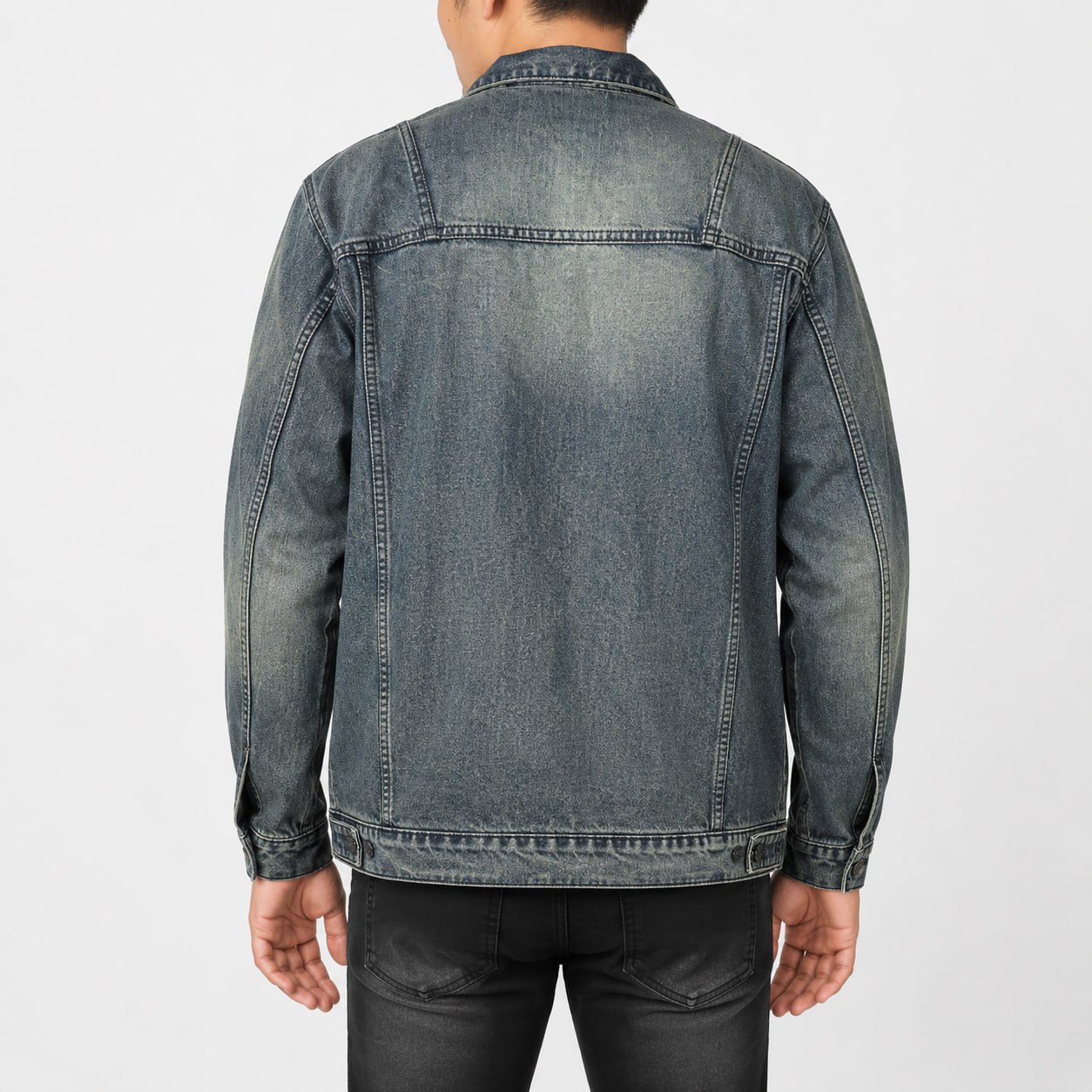 Weird Jeans - Jacket Maxwell Blue - Image 4
