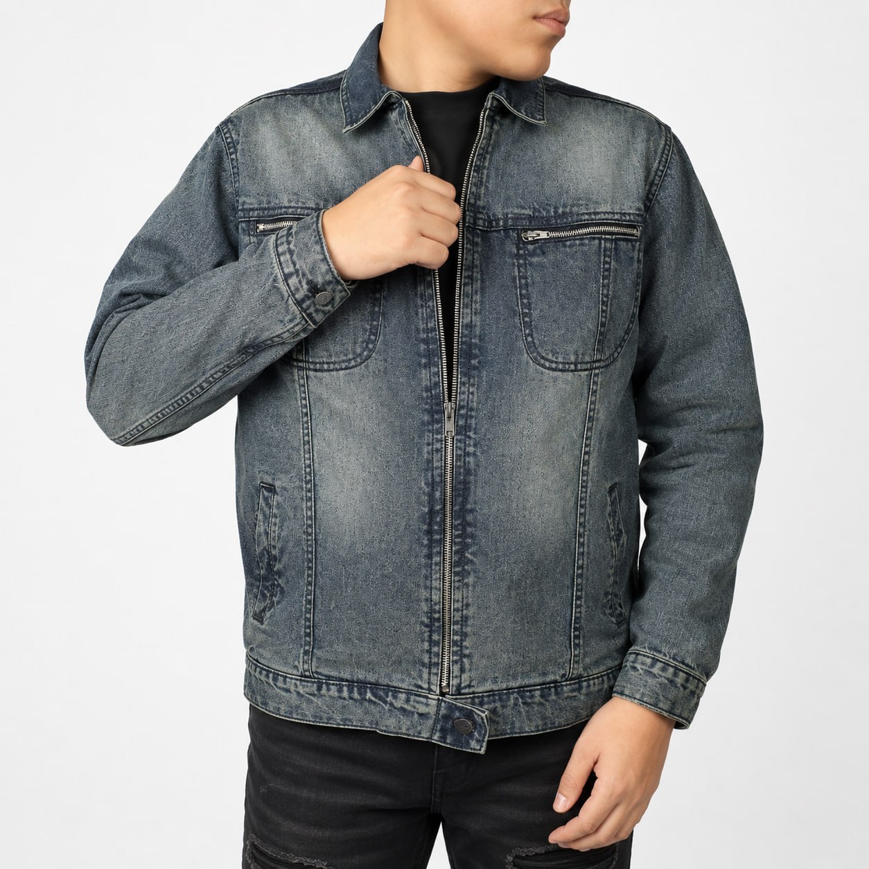 Weird Jeans - Jacket Maxwell Blue - Image 5