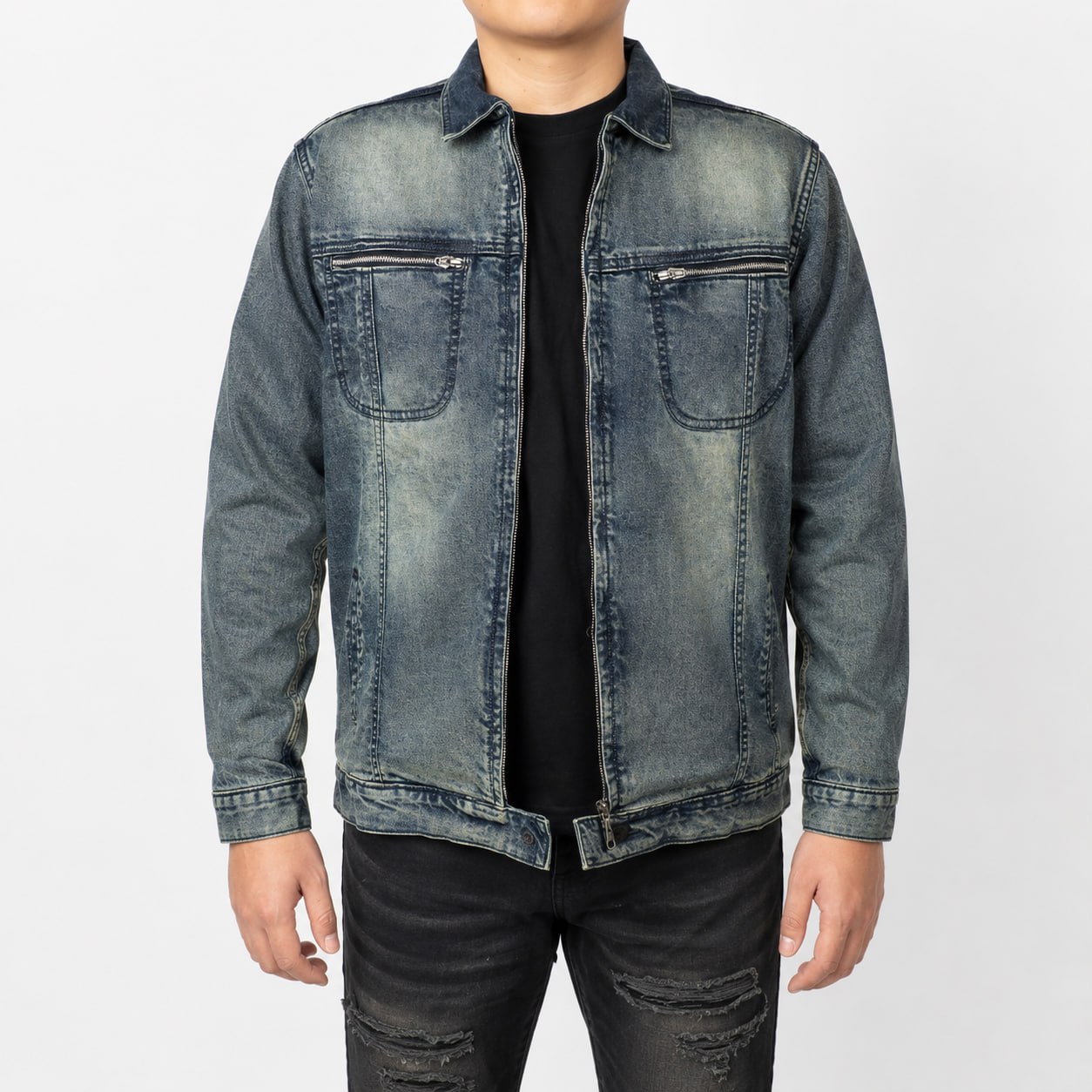 Weird Jeans - Jacket Maxwell Blue - Image 6
