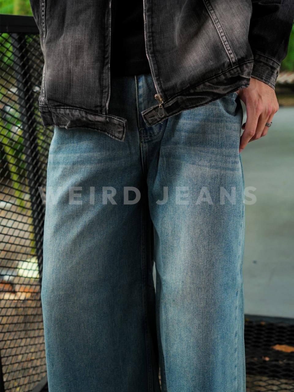 Weird Jeans - Baggy Kenrich Blue - Image 3