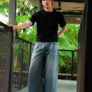 Weird Jeans - Baggy  Kenrich Blue
