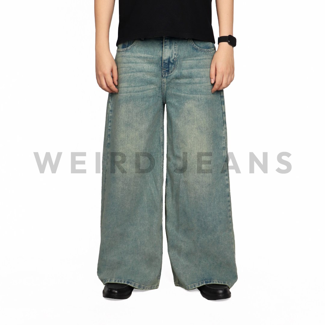 Weird Jeans - Reguler Fit Gervaso Blue