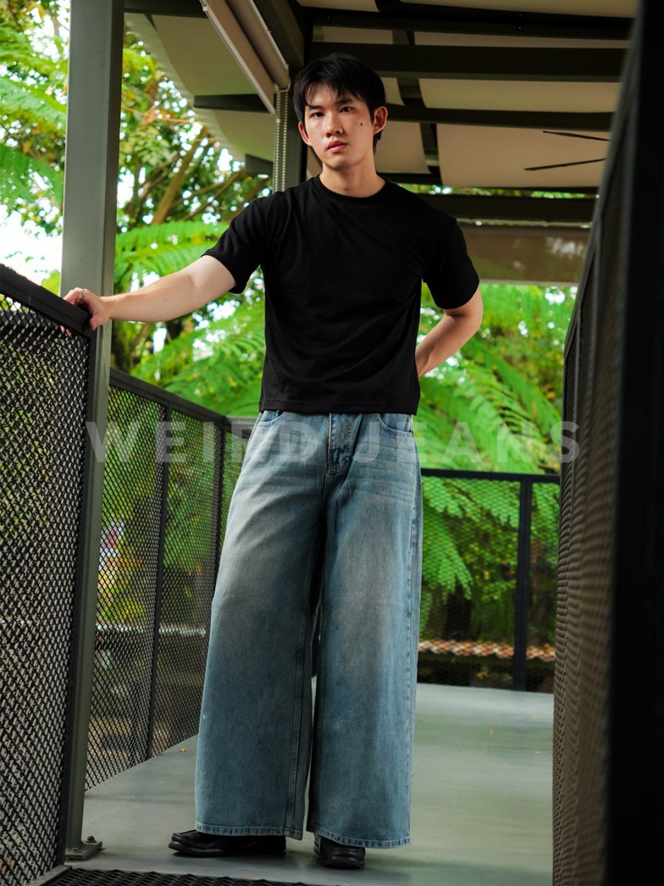 Weird Jeans - Baggy Kenrich Blue