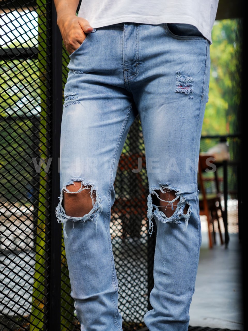Weird Jeans - Harvey Blue - Image 2