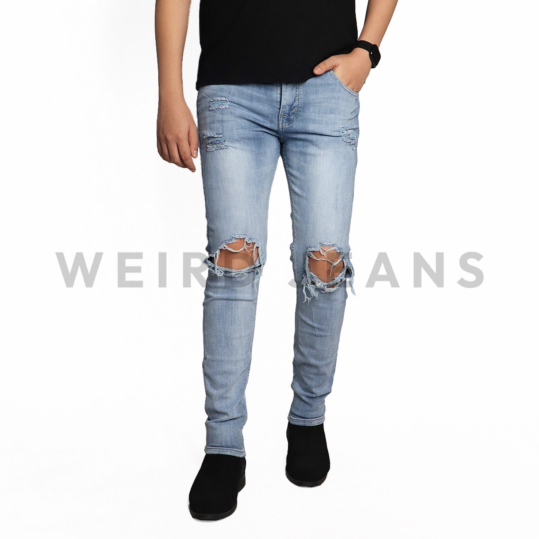 Weird Jeans - Harvey Blue - Image 4