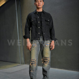 Weird Jeans - Reguler Fit Gervaso Blue