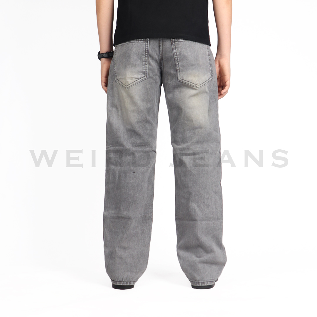 Weird Jeans - Reguler Fit Neo Grey