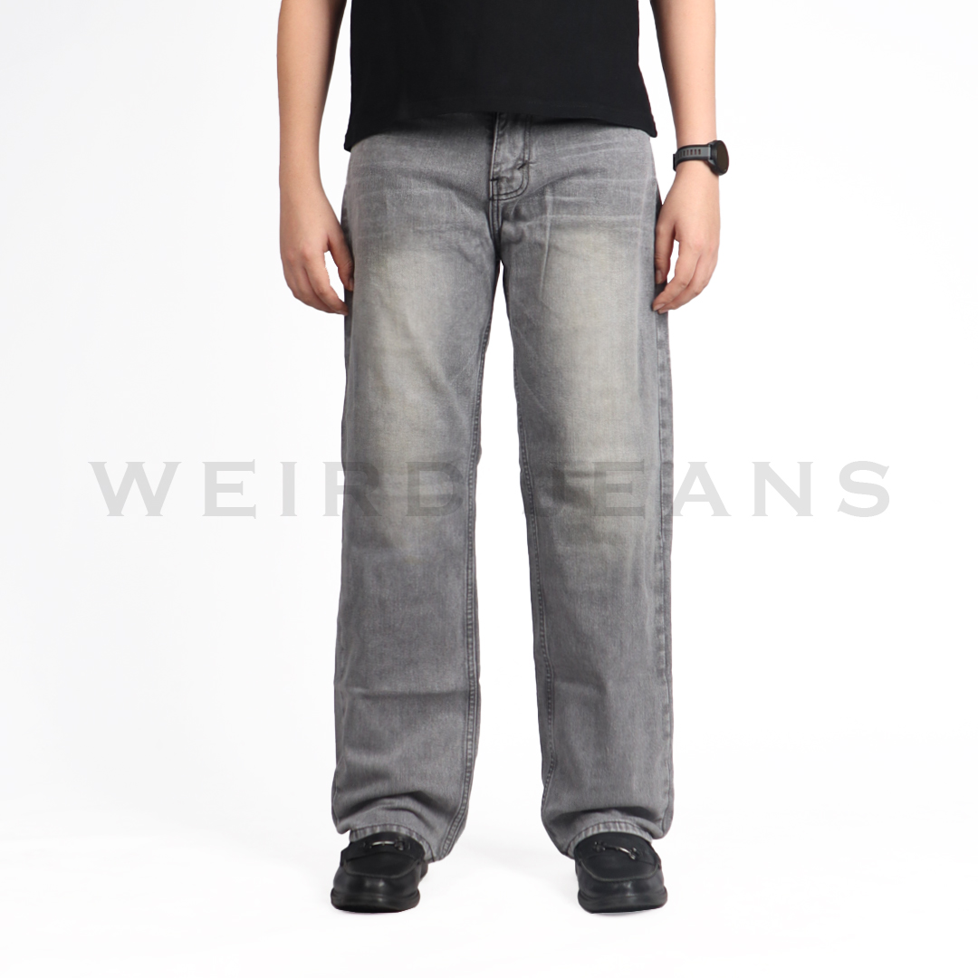 Weird Jeans - Reguler Fit Neo Grey - Image 2