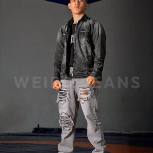 Weird Jeans - Reguler Fit Neo Grey
