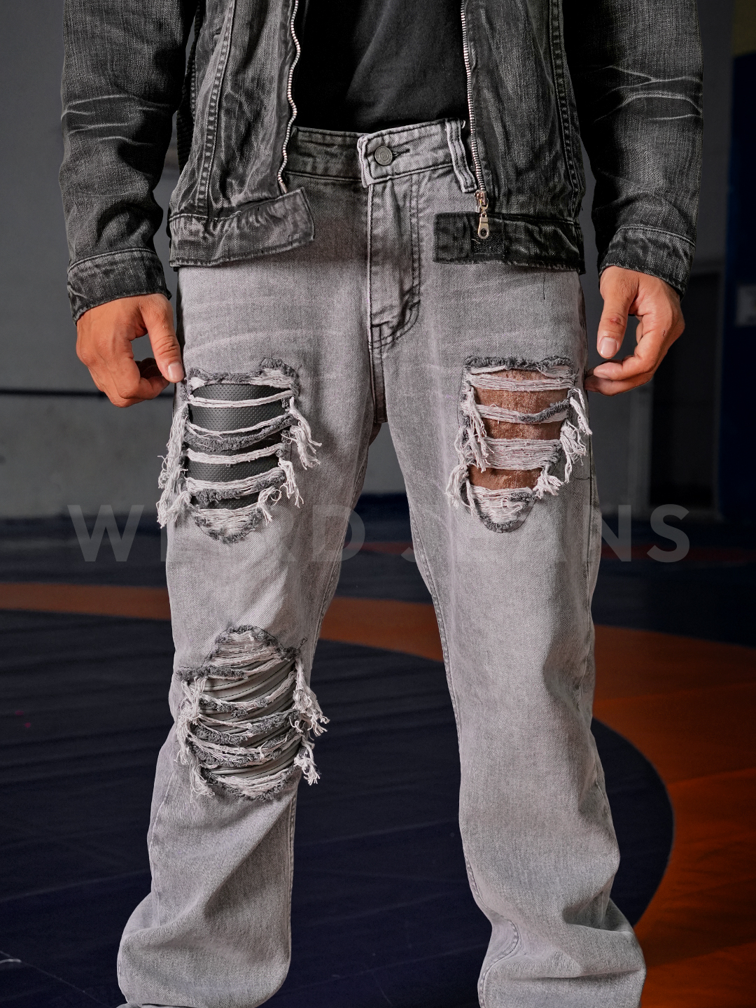 Weird Jeans - Reguler Fit Neo Grey - Image 2