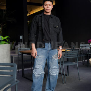 Weird Jeans - Baggy Barrel Rough Blue